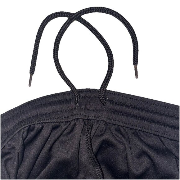 Adidas ClimaCool Black Shorts with Pink Stripes Elastic Waist Women's Size Small - Picture 5 of 6